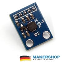 GY-61 3-Achsen ADXL335 Sensor Beschleunigungssensor Neigungssensor Kompass Arduino – Bild 3