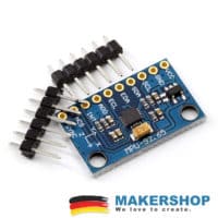 MPU-9250 Breakout fuer Beschleunigung Gyro und Magnetfeld