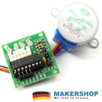 DC 5V Stepper Motor 28BYJ-48 + ULN2003 Driver Treiber Modul Arduino – Bild 3