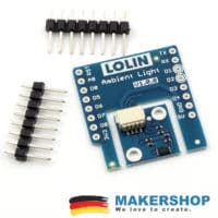 Ambient Light Shield Lichtsensor Modul Board für Wemos Lolin D1 Mini – Bild 3