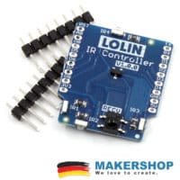 Lolin IR Controller Shield Infrarot Sender Empfänger für Wemos D1 Mini – Bild 4