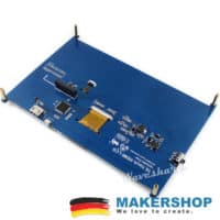 Waveshare 10.1 inch HDMI Display 1024x600 Touchscreen LCD Raspberry Pi - 11870 – Bild 4