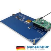 Waveshare 10.1 inch HDMI Display 1024x600 Touchscreen LCD Raspberry Pi - 11870 – Bild 5