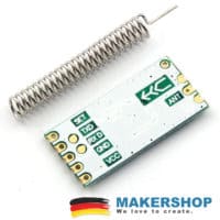 HC-11 SI4463 433-473 MHz Multi RF zu UART Modul Wifi RF Arduino – Bild 3