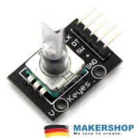 Potentiometer Drehregler KY-040 Rotary Encoder Drehgeber Taster Poti Arduino Raspberry Pi – Bild 3