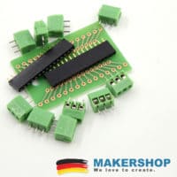 Breakout Prototype Proto Shield für Arduino Nano mit Schraubklemmen – Bild 5