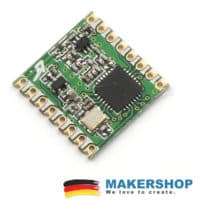 RFM69HCW 433Mhz 433 Mhz HopeRF Funk Modul ISM Transceiver FSK SPI Arduino – Bild 3