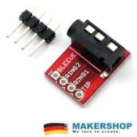 TRRS Jack 3.5mm Breakout Modul Adapter Buchse Breadboard Audio Arduino Raspberry Pi – Bild 3
