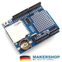 XD-204 XD-05 Data Logger Shield Arduino Uno Erweiterung SD Karte RTC Real Time Clock – Bild 3