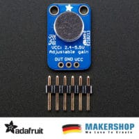 Adafruit MAX4466 Electret Microphone Amplifier with Adjustable Gain - 1063 – Bild 3