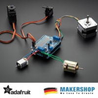 Adafruit Motor/Stepper/Servo Shield for Arduino v2 Kit - v2.3 1438 – Bild 4