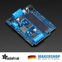 Adafruit Motor/Stepper/Servo Shield for Arduino v2 Kit - v2.3 1438 – Bild 3