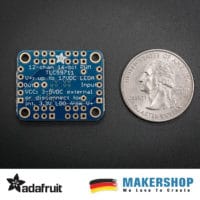 TLC59711 LED-Treiber zusammen mit teilbarer Stiftleiste