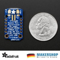 Adafruit Trinket - Mini Microcontroller - 5V Logic - 1501 – Bild 5