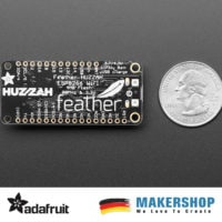 Feather HUZZAH ESP8266 mit losen Stiftleisten für Breadboard-Projekte