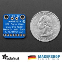 Adafruit I2S MAX98357A 3W Class D Amplifier Breakout Audio Verstärker Raspberry Pi 3006 – Bild 3