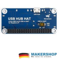 Waveshare 4-Port USB Hub Shield für Raspberry Pi, Zero & W - 12694 – Bild 4