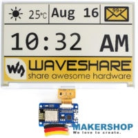 Waveshare ESP8266 Wifi e-Paper Driver Universal Board SPI WLAN E-Ink Display - 14138 – Bild 5