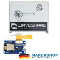 Waveshare ESP8266 Wifi e-Paper Driver Universal Board SPI WLAN E-Ink Display - 14138 – Bild 4