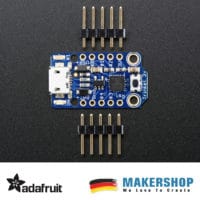 Adafruit Trinket Mini Mikrocontroller Board 3.3V 8MHz MicroUSB Arduino 1500 – Bild 4