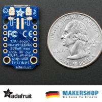 Adafruit Trinket Mini Mikrocontroller Board 3.3V 8MHz MicroUSB Arduino 1500 – Bild 5