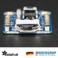 Adafruit Trinket Mini Mikrocontroller Board 3.3V 8MHz MicroUSB Arduino 1500 – Bild 6