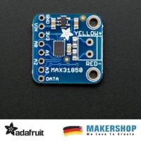 Rückseite des Adafruit MAX31850K Breakout Boards
