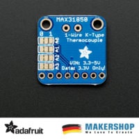 MAX31850K Breakout mit Anschlussklemme für Typ-K-Thermoelement