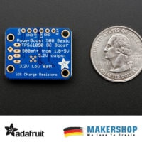 PowerBoost 500 Basic mit JST-Batterieanschluss und 5-V-Ausgang