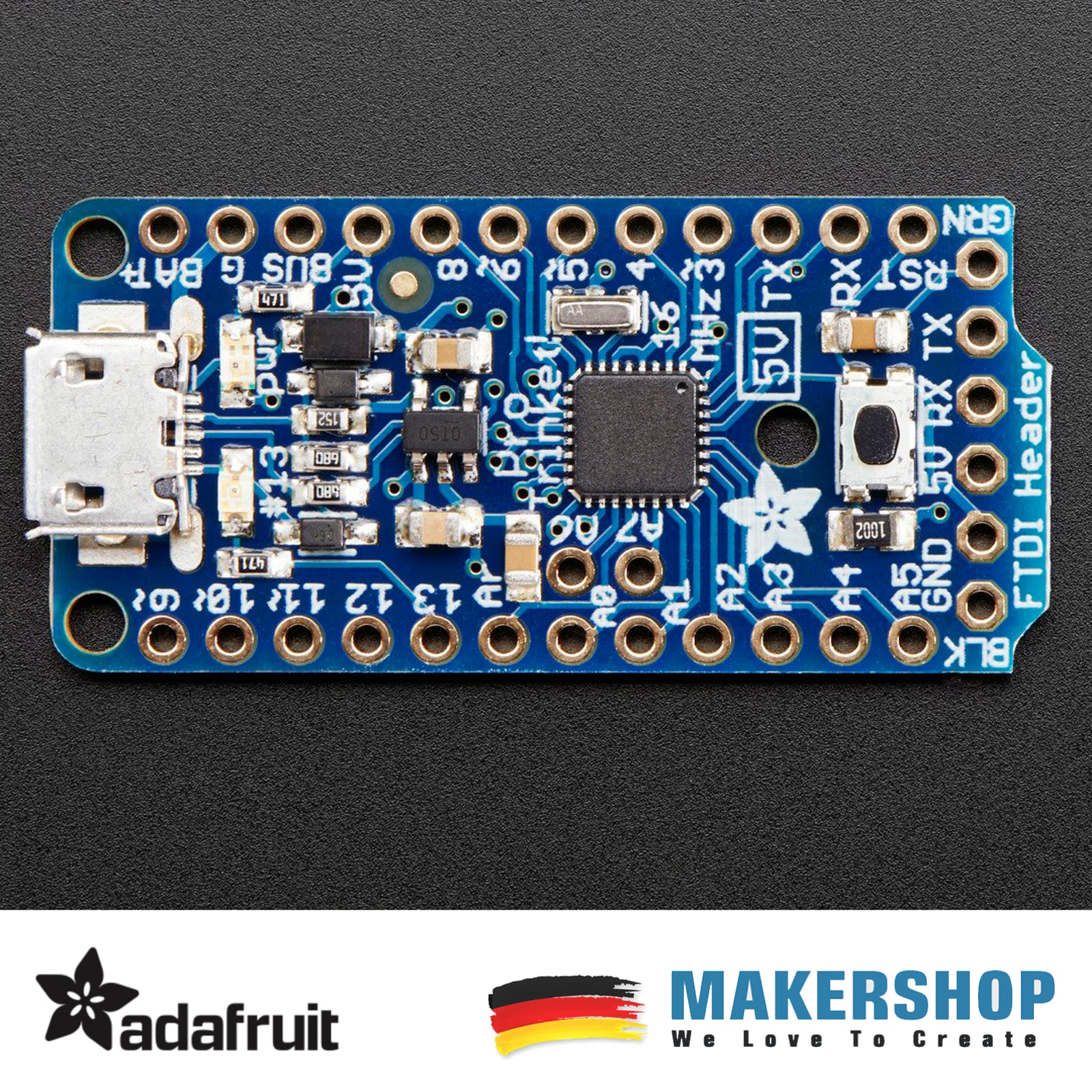 adafruit trinket pro 5v