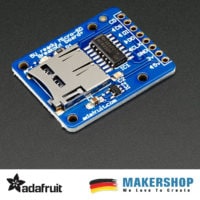 Adafruit MicroSD Card Breakout Board SD Karte Adapter Arduino 254 – Bild 3