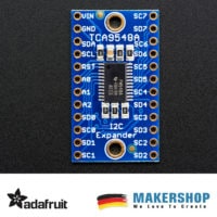 Adafruit TCA9548A I2C Multiplexer Breakout Board Modul Arduino Adressen 2717 – Bild 4