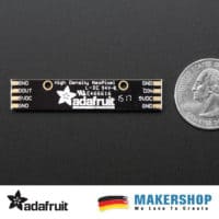 NeoPixel Stick mit leuchtenden Farb- und Weißkanälen