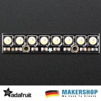 Schmaler NeoPixel RGBW Stick in seitlicher Ansicht