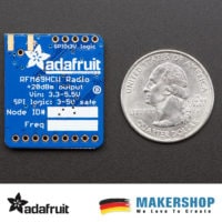 Adafruit RFM69HCW Transceiver Radio Breakout 433 Mhz Arduino 3071 – Bild 3