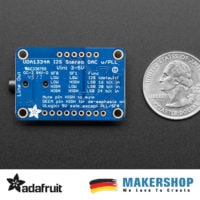 Adafruit I2S Stereodecoder UDA1334A Breakout Modul Board ArduinoRaspberry Pi 3678 – Bild 3