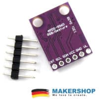 APDS-9960 Sensor Abstand Gesten Farbe Helligkeit I2C Arduino Raspberry Pi – Bild 3