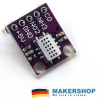 CJMCU MICS 6814 Kohlenmonoxid Stickstoff Sauerstoff Sensor Co No2 Nh3 Arduino – Bild 3