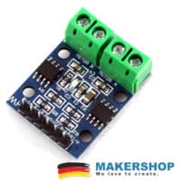 Kompaktes L9110S-Modul für zwei DC-Motoren