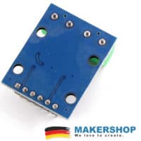 L9110S Motortreiber mit beschrifteten Logikeingängen