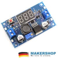 LM2596S Step-Down Modul Spannungswandler mit Voltmeter – Bild 3
