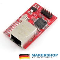 Mini W5100 LAN Ethernet Modul Netzwerk Board TCP/IP Arduino Shield – Bild 5