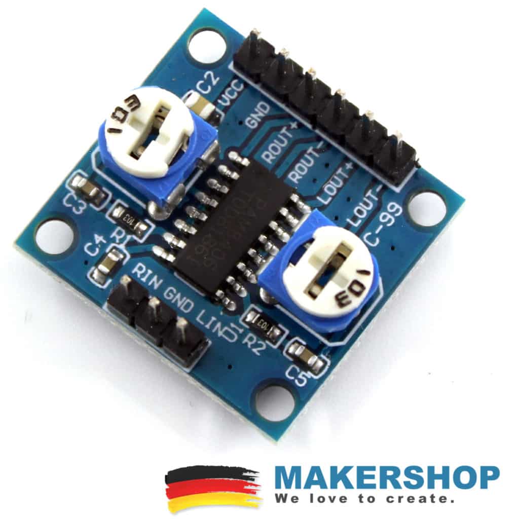 TDA2030A Audio 10W Leistungs Mini Amplifier Verstärkermodul Arduino ...