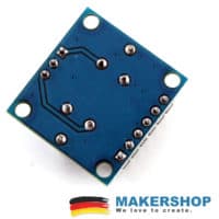 PAM8406 Digital Stereo Audio Power Amplifier Board Volume Verstärker Arduino Modul – Bild 4