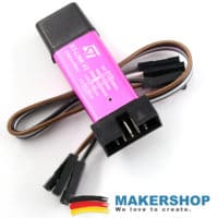 USB-Debugger für STM8 und STM32 mit Anschlusskabel