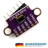 VL53l0x Breakout oF Enfernungssensor Modul GY-VL53L0XV2 Distance Sensor – Bild 5
