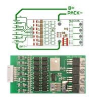 7S 24V 20A Li-ion Lithium 18650 Batterie BMS Protection Board Battery Shield – Bild 5