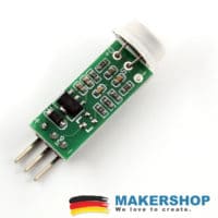 HC-SR505 Mini PIR Bewegungsmelder Infrarot IR Sensor Modul Arduino – Bild 4