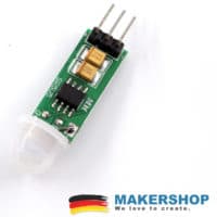 HC-SR505 Mini PIR Bewegungsmelder Infrarot IR Sensor Modul Arduino – Bild 6