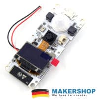 TTGO ESP32 Board + T-Camera + OLED + PIR - Kamera PIR – Bild 4
